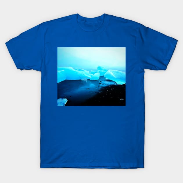 Ice ice baby T-Shirt by MotorCity